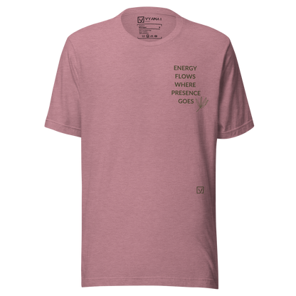 Energy Presence Tee Lightweight edition (Colors · Premium Fit)