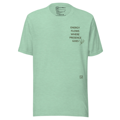 Energy Presence Tee Lightweight edition (Colors · Premium Fit)