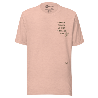 Energy Presence Tee Lightweight edition (Colors · Premium Fit)