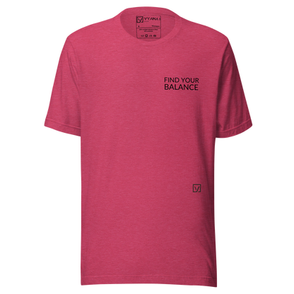 BALANCE CREW TEE - Lightweight Edition (Colors · Premium Fit)