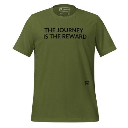 The Journey Is The Reward Tee – Lightweight Edition (Colors · Premium Fit)