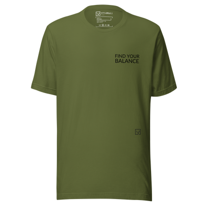 BALANCE CREW TEE - Lightweight Edition (Colors · Premium Fit)