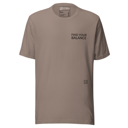 BALANCE CREW TEE - Lightweight Edition (Colors · Premium Fit)