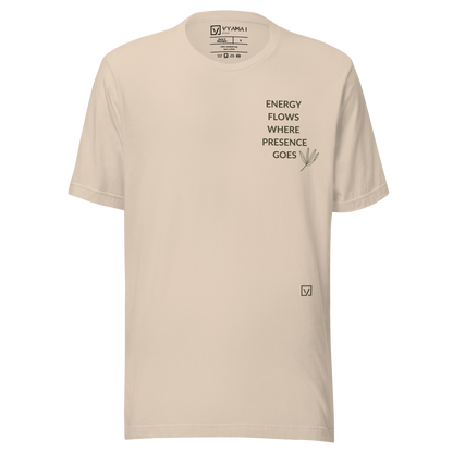 Energy Presence Tee Lightweight edition (Colors · Premium Fit)