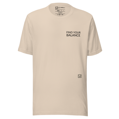 BALANCE CREW TEE - Lightweight Edition (Colors · Premium Fit)