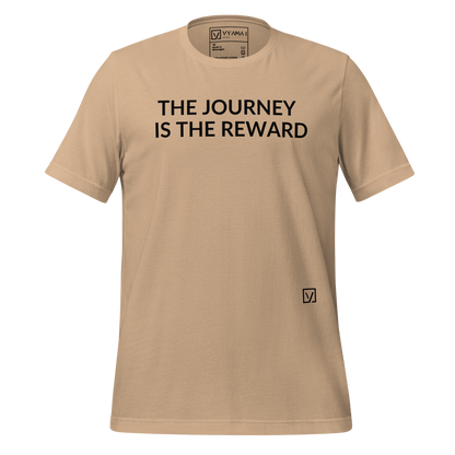 The Journey Is The Reward Tee – Lightweight Edition (Colors · Premium Fit)