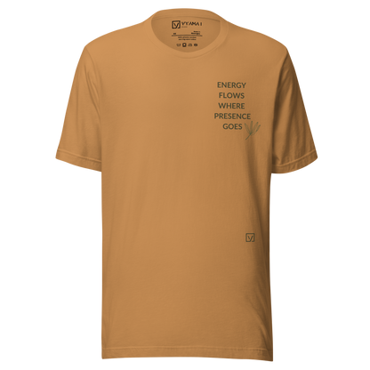 Energy Presence Tee Lightweight edition (Colors · Premium Fit)